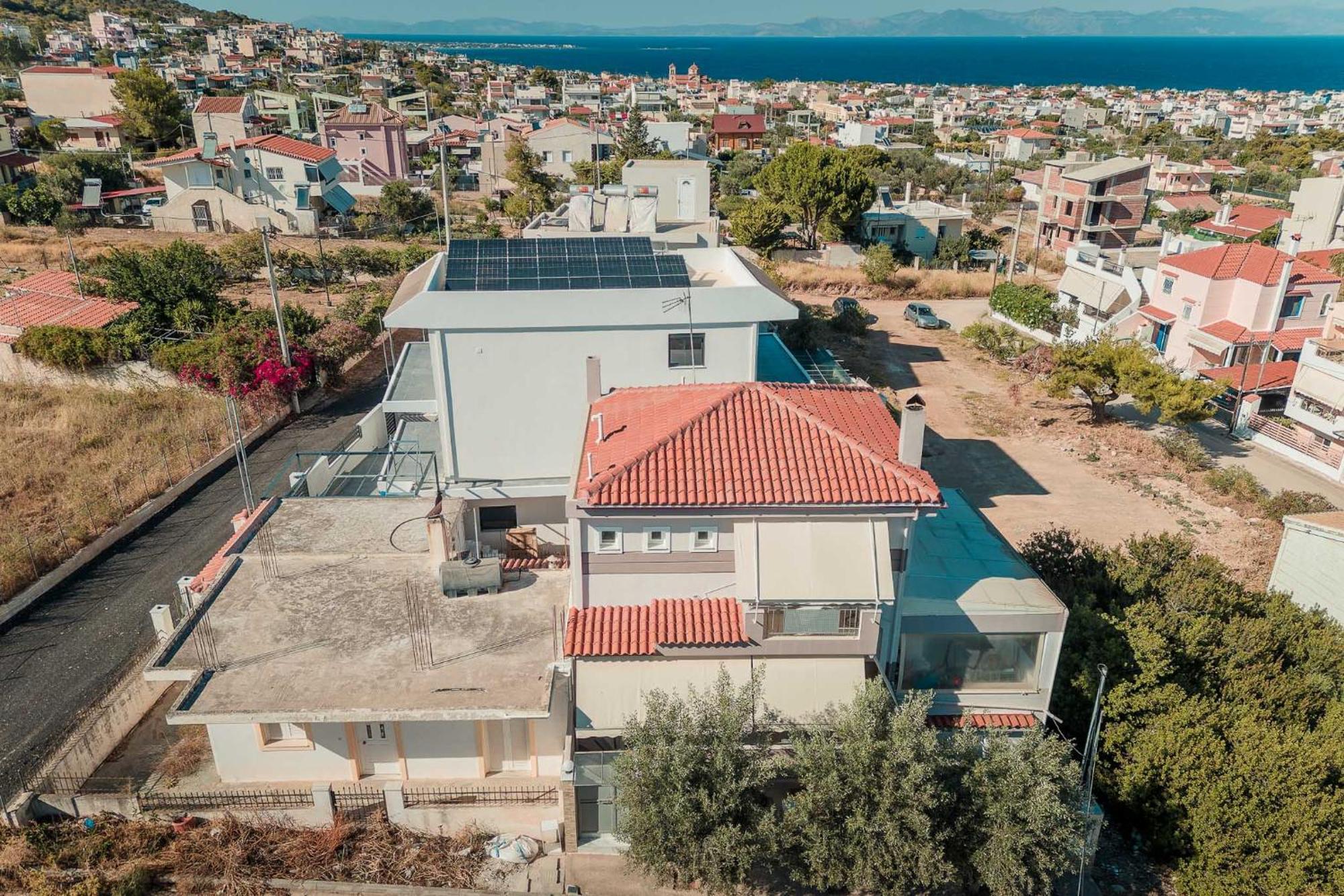 Vila Eagean Escape House Artemida  Exteriér fotografie